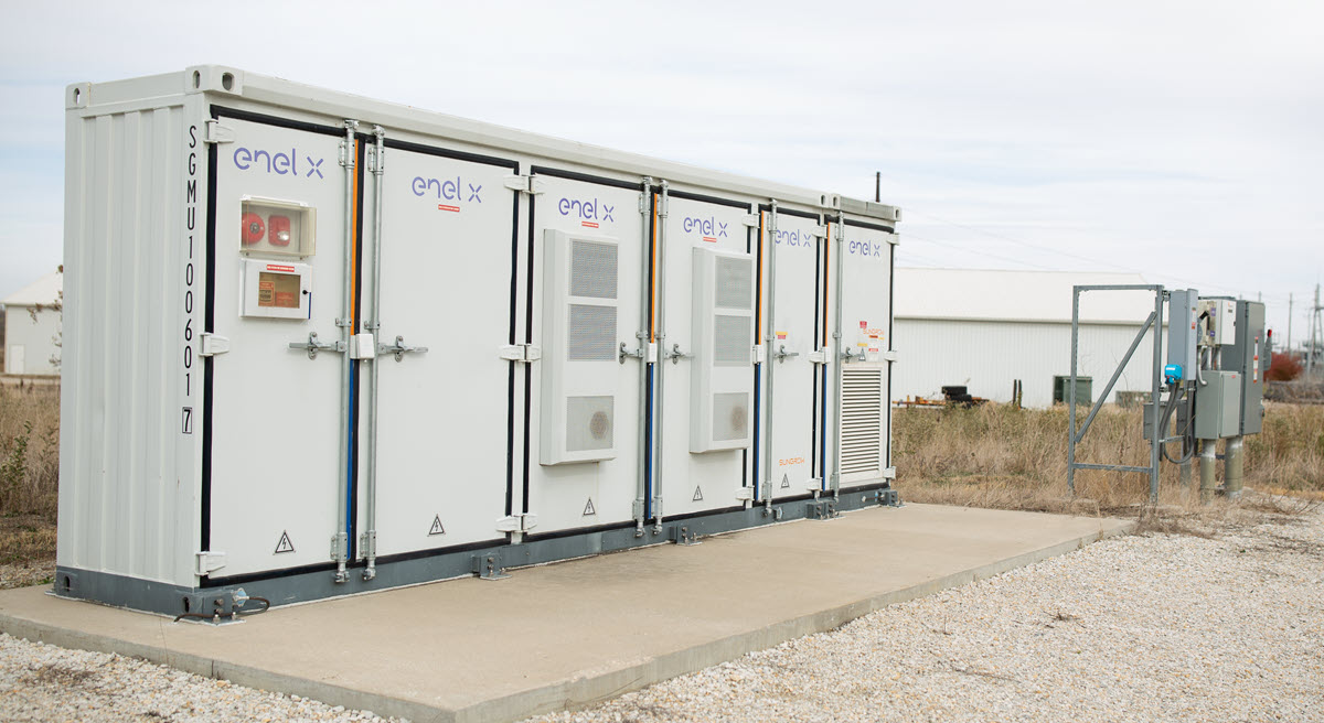 solar battery in Marshalltown, Iowa