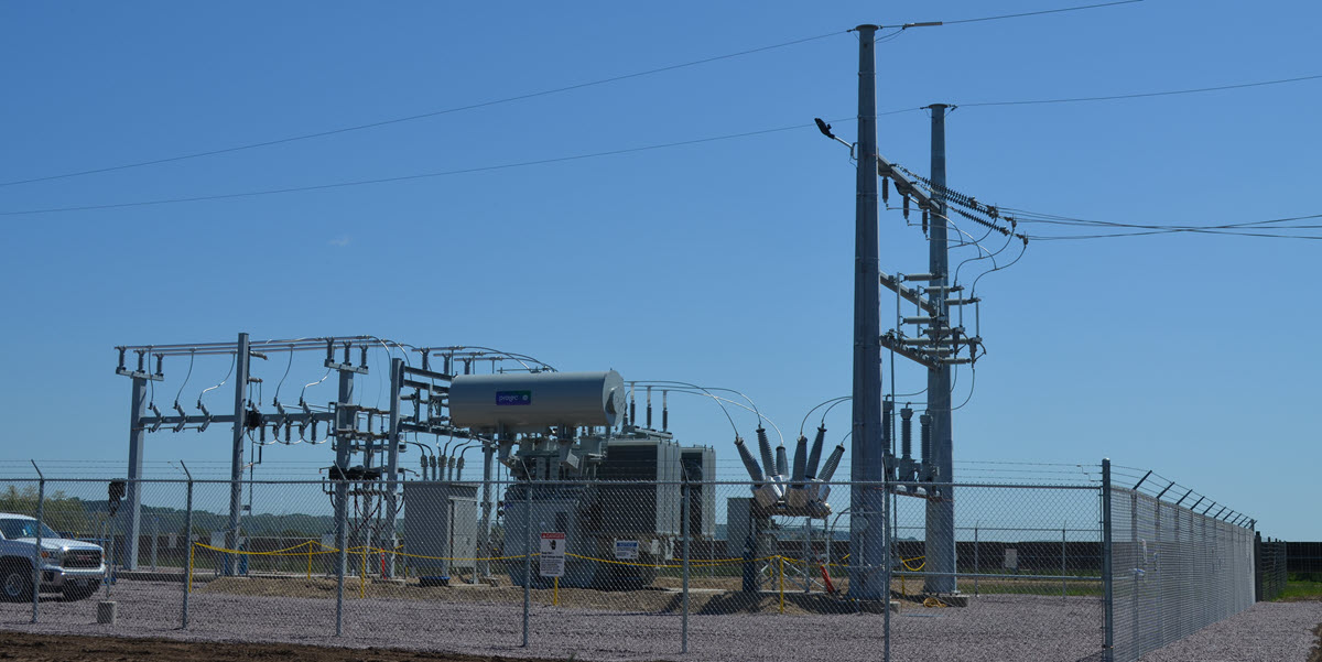 substation