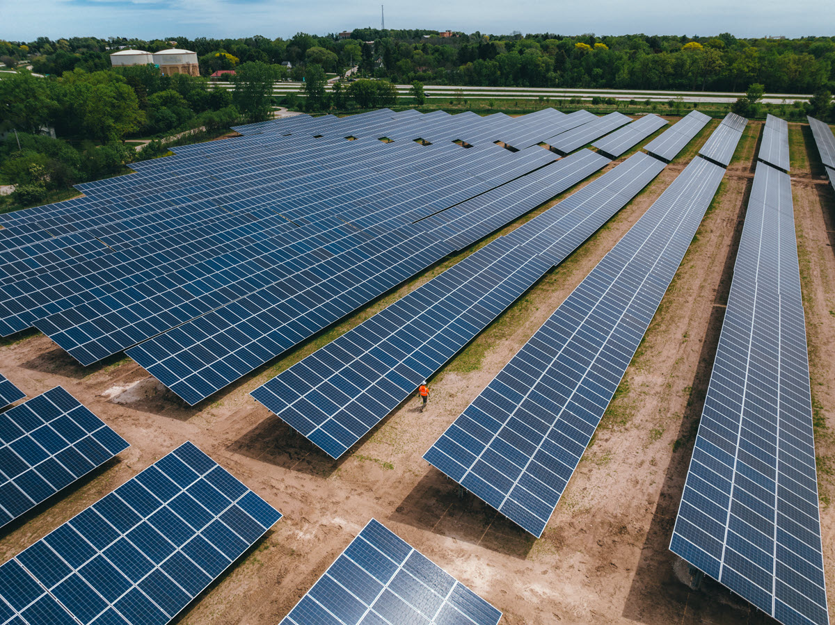 Kohler Solar Field